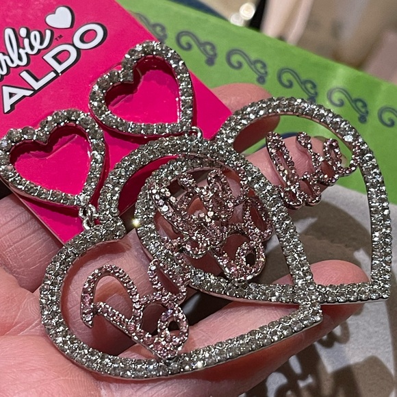 OMG! Gorgeous, gorgeous gorgeous! brand new Barbie, earrings, Mattel licensed - Picture 8 of 8